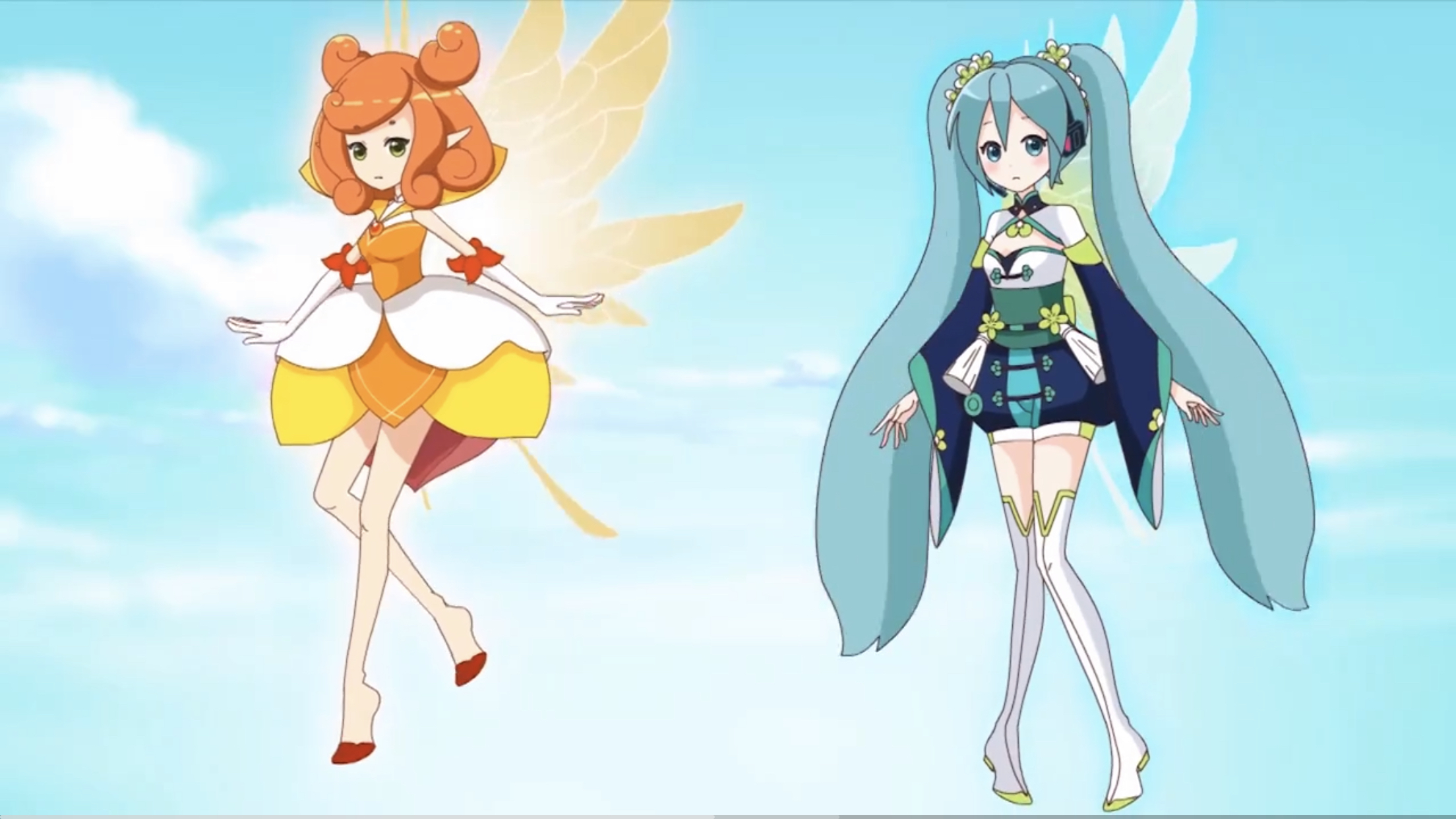 小花仙初音图片