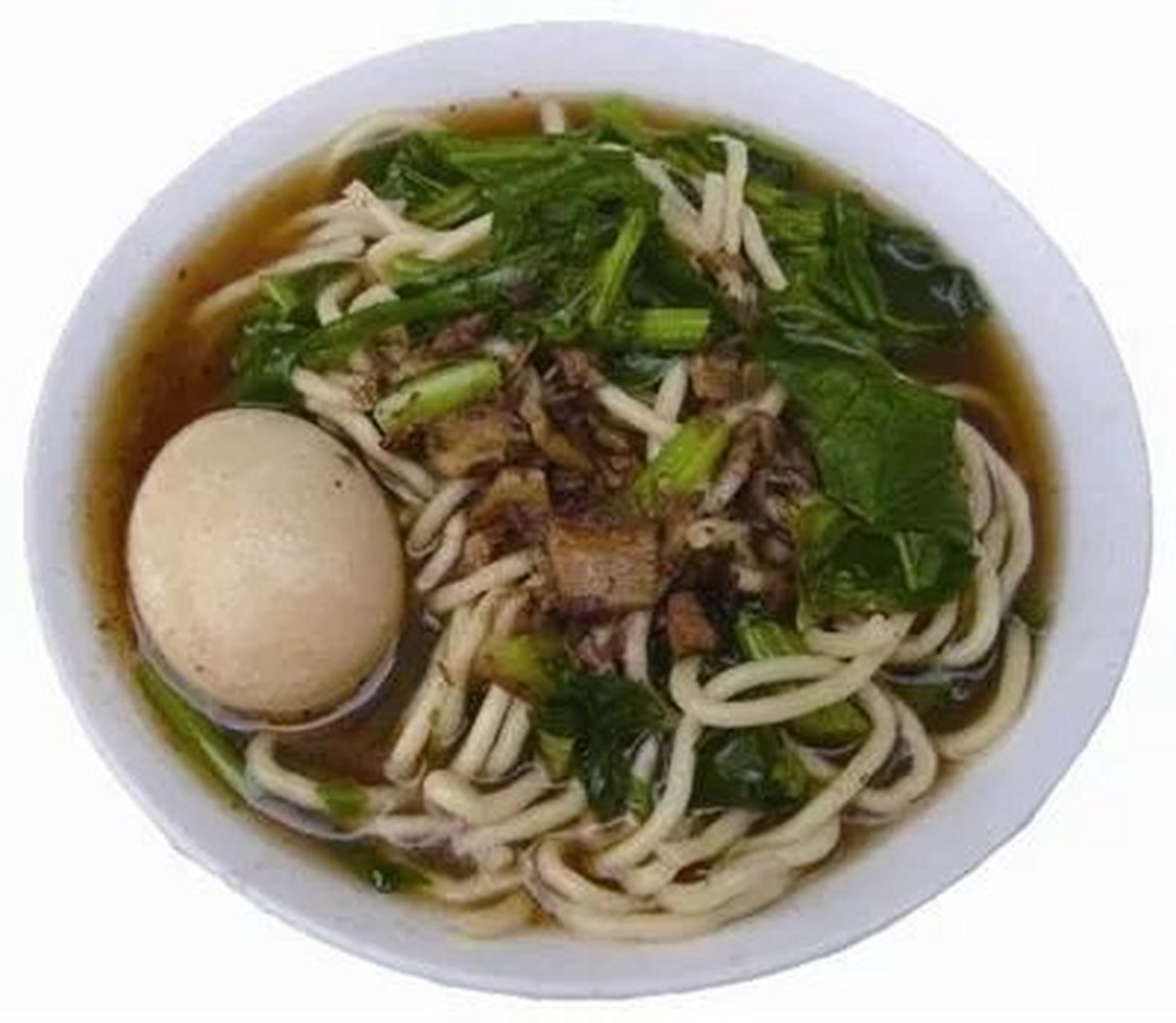 交里桥饸饹面精选上等面粉做面,将面放入锅中煮八成熟出锅入冷水,用