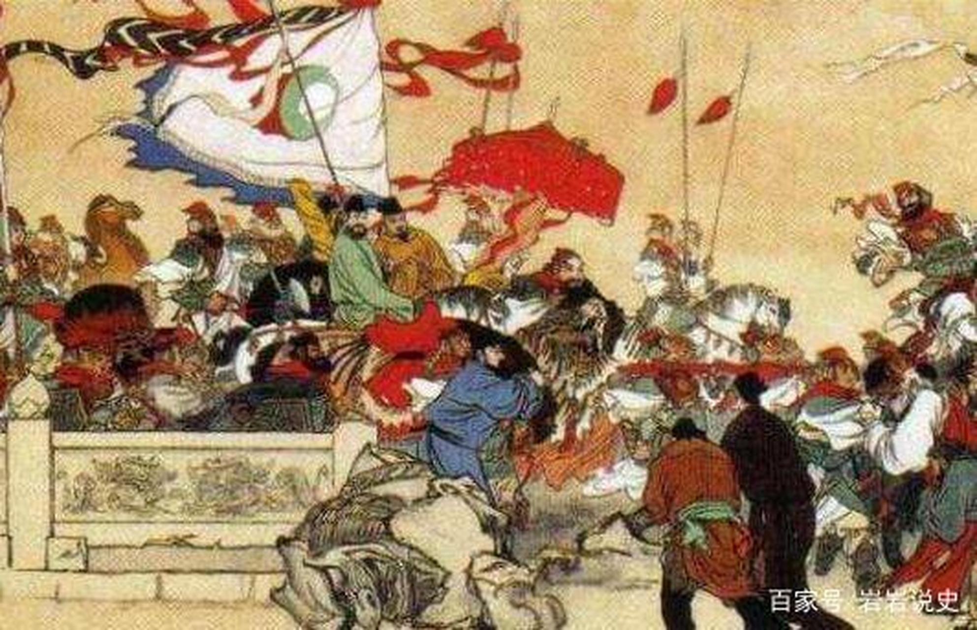 晋王李克用:唐末最后一位"骑士",极力维护皇室尊严  880年,盐枭黄巢