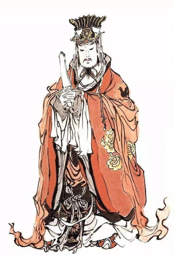 西梁宣帝萧詧(518~562年),为南梁武帝萧衍之孙,昭明太子萧统第三子,乃