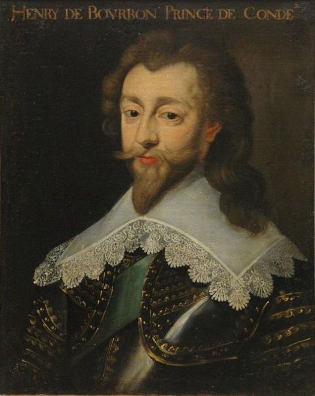 亨利二世·德·波旁(henri ii de bourbon;1588年9月1日-1646年12月26