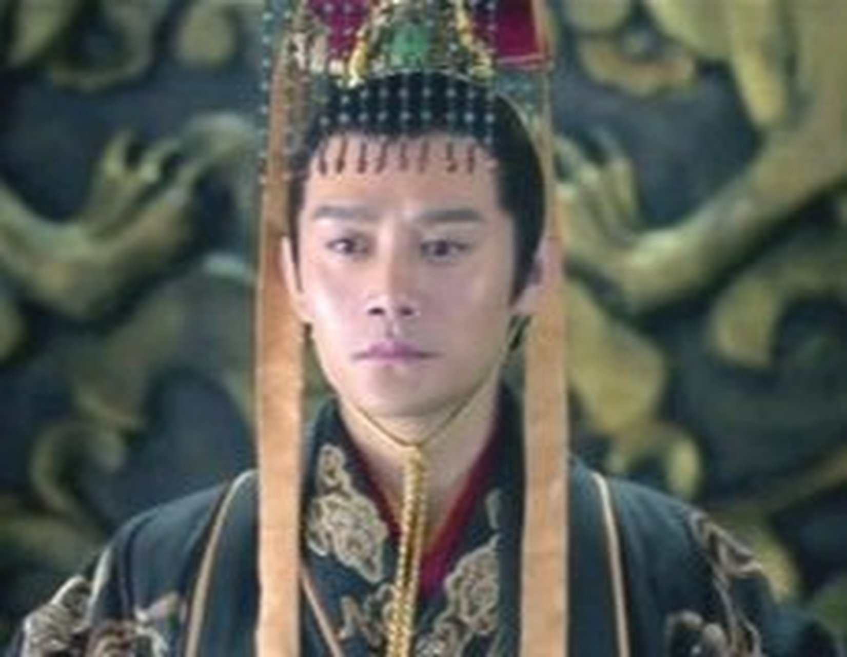 晋康帝司马岳(322年―344年,字世同,晋明帝司马绍次子,晋成帝司马衍