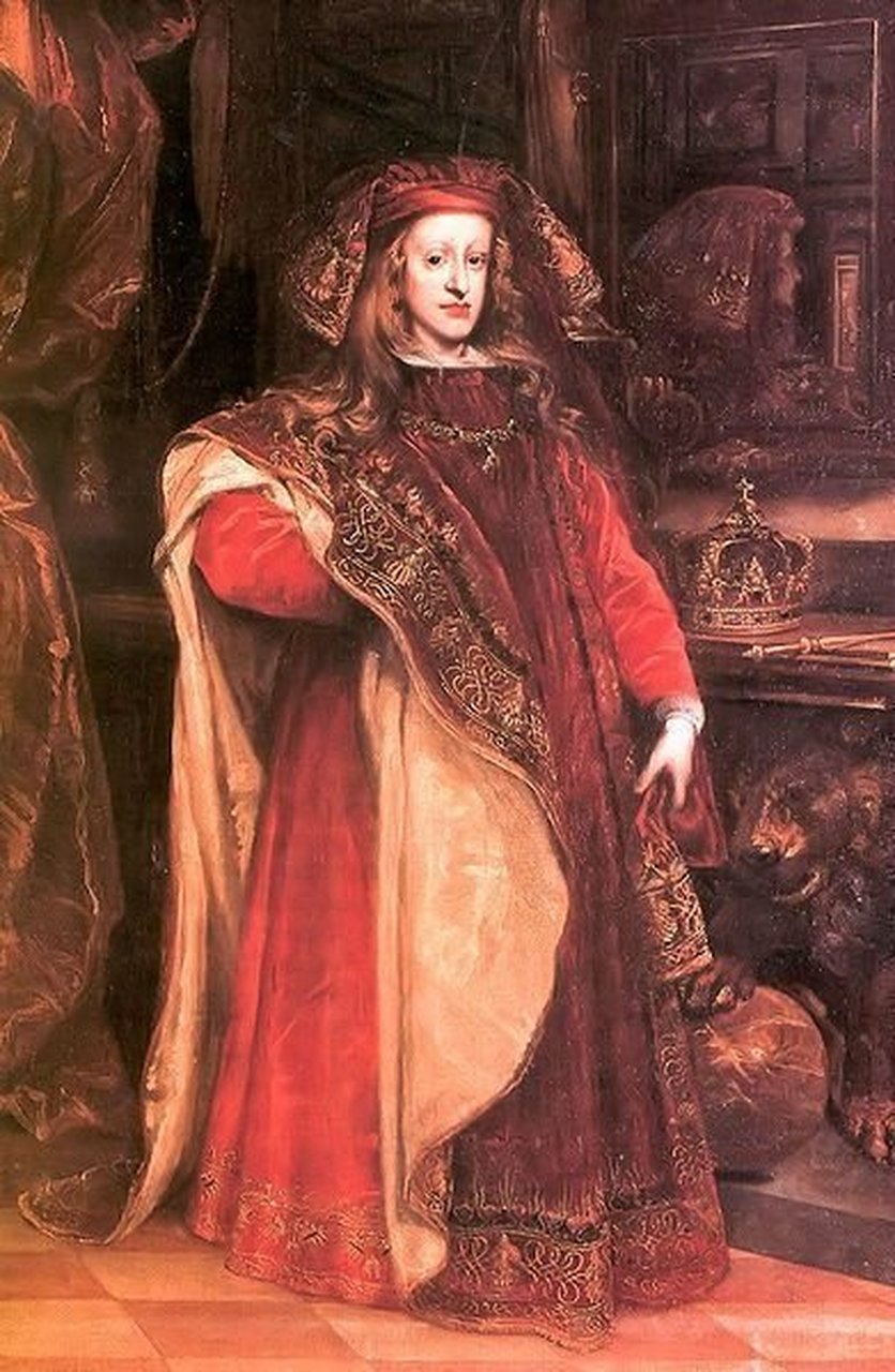 卡洛斯二世 carlos ii(1661年11月6日