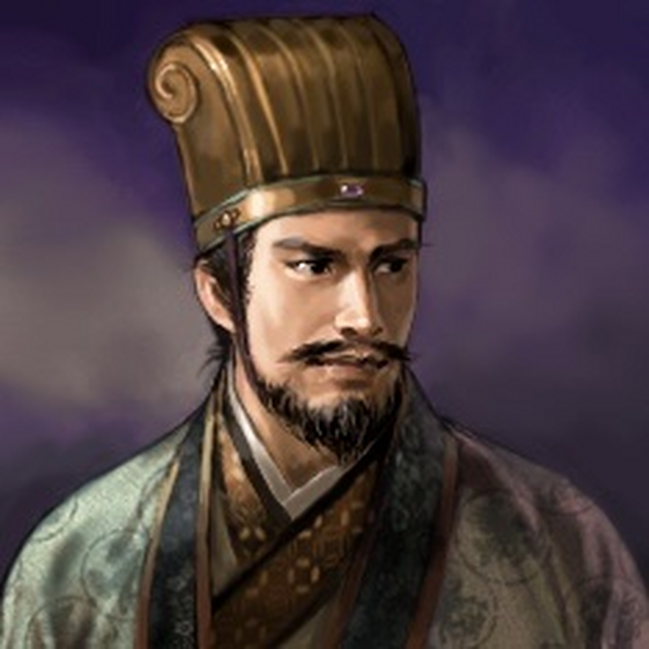 出身陈郡谢氏,精明谨慎.