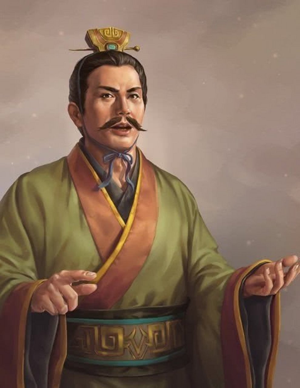 397年),十六国时后凉大臣.