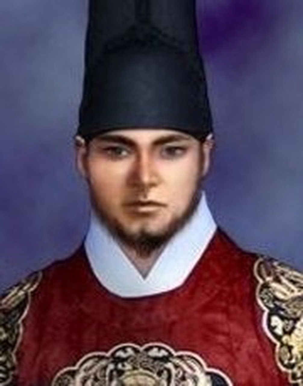 朝鲜仁祖李倧 1623-1649年    仁祖是第十五任国王光海君之侄.