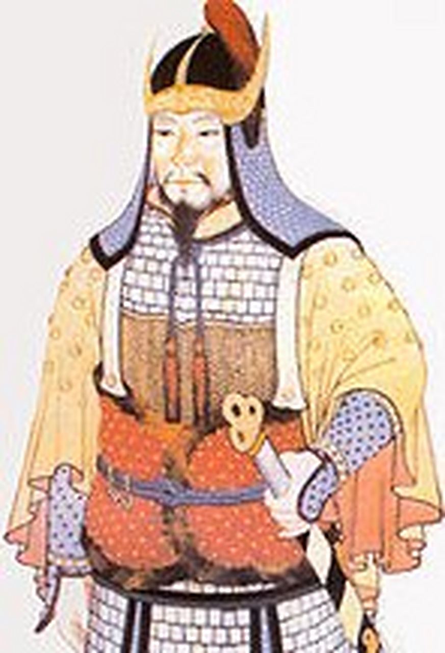 姜以式,是高句丽平原王,婴阳王和荣留王的大将.