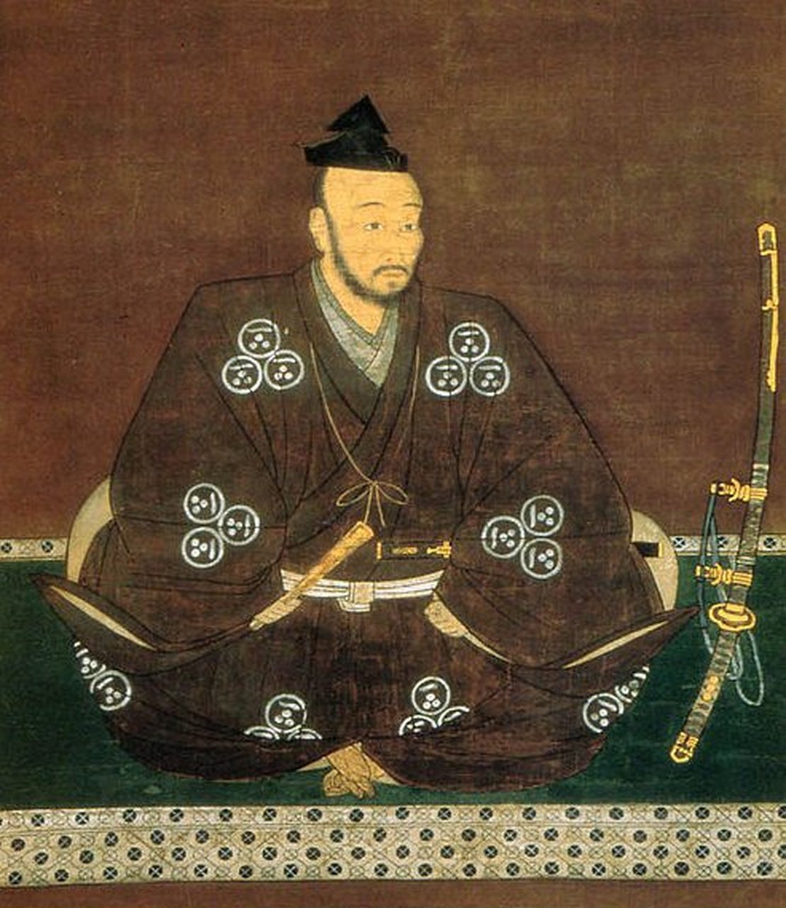 毛利元就(もうりもとなり;mouri motonari;1497年4月16日—1571年7月6