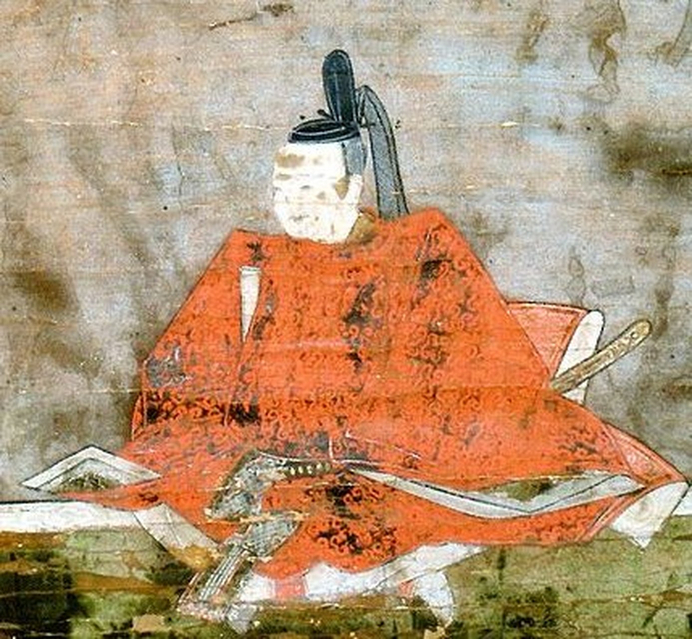 穗井田元清,生于天文20年(1551年),卒于庆长2年7月9日(1597年8月21日)