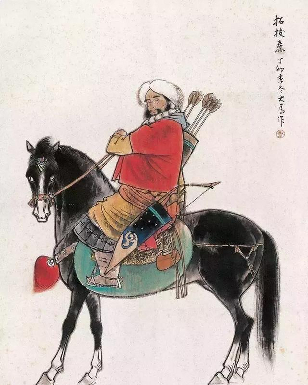 北魏太武帝拓跋焘(408年~452年3月11日),字佛狸伐,代郡平城(今山西省