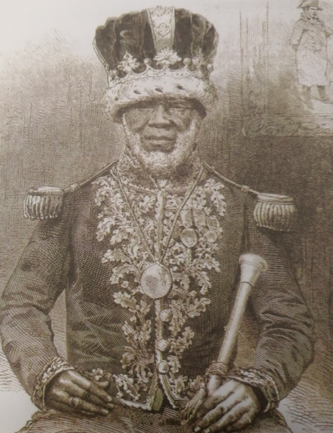 ,即福斯坦·苏鲁克,海地总统和皇帝,1849