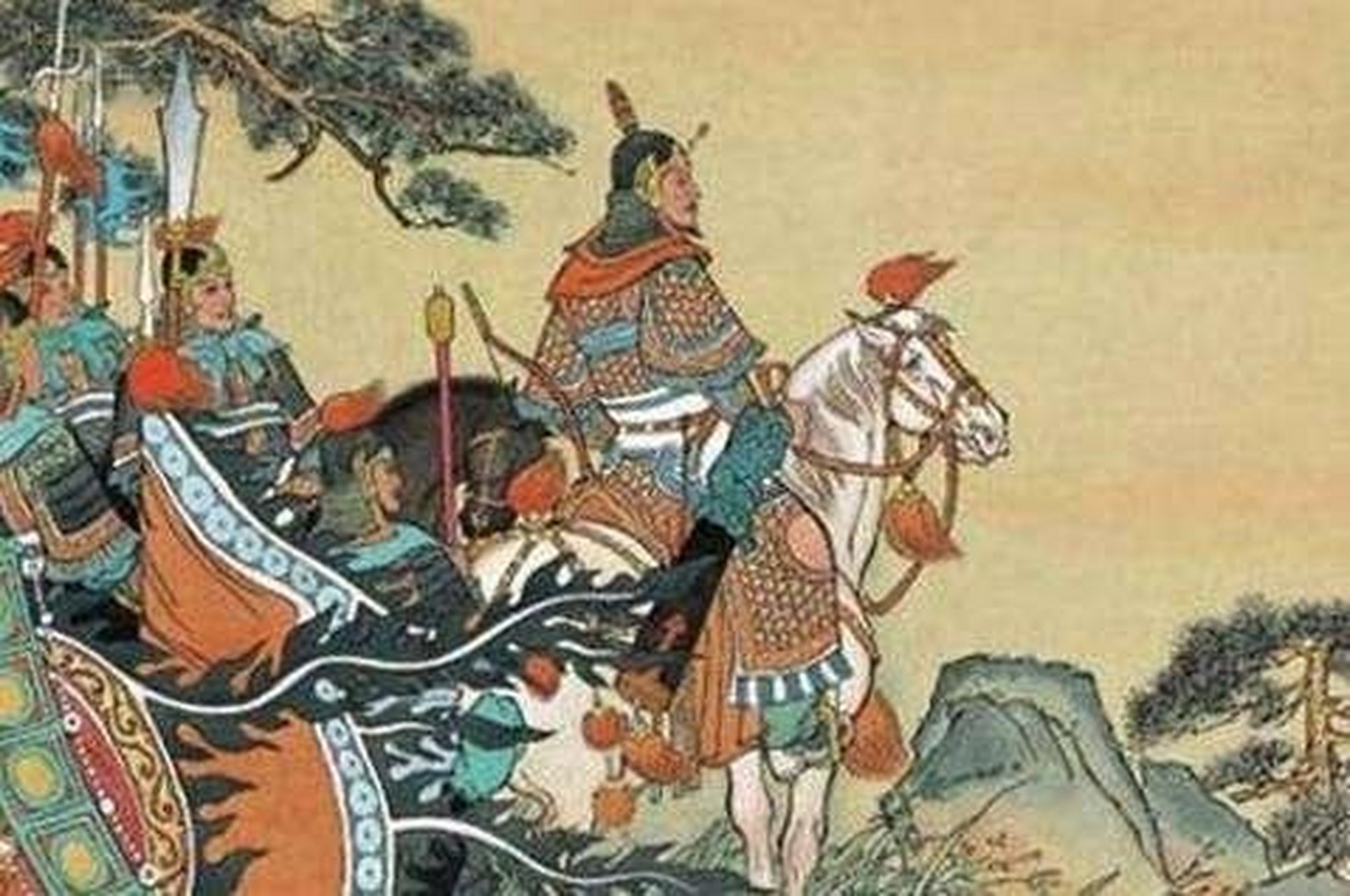 正月三十日,燕军在淄河北岸追上齐军