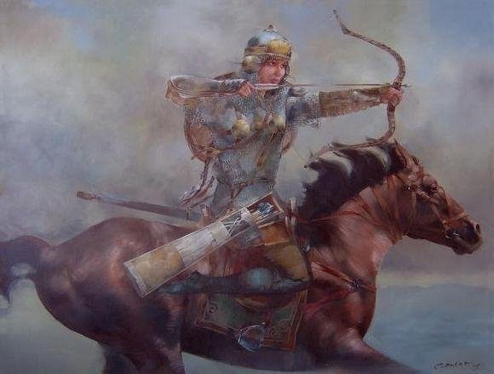 托米丽司(英文:tomyris;波斯文: 拉丁化tahm-rayi)马萨格泰女王,公元