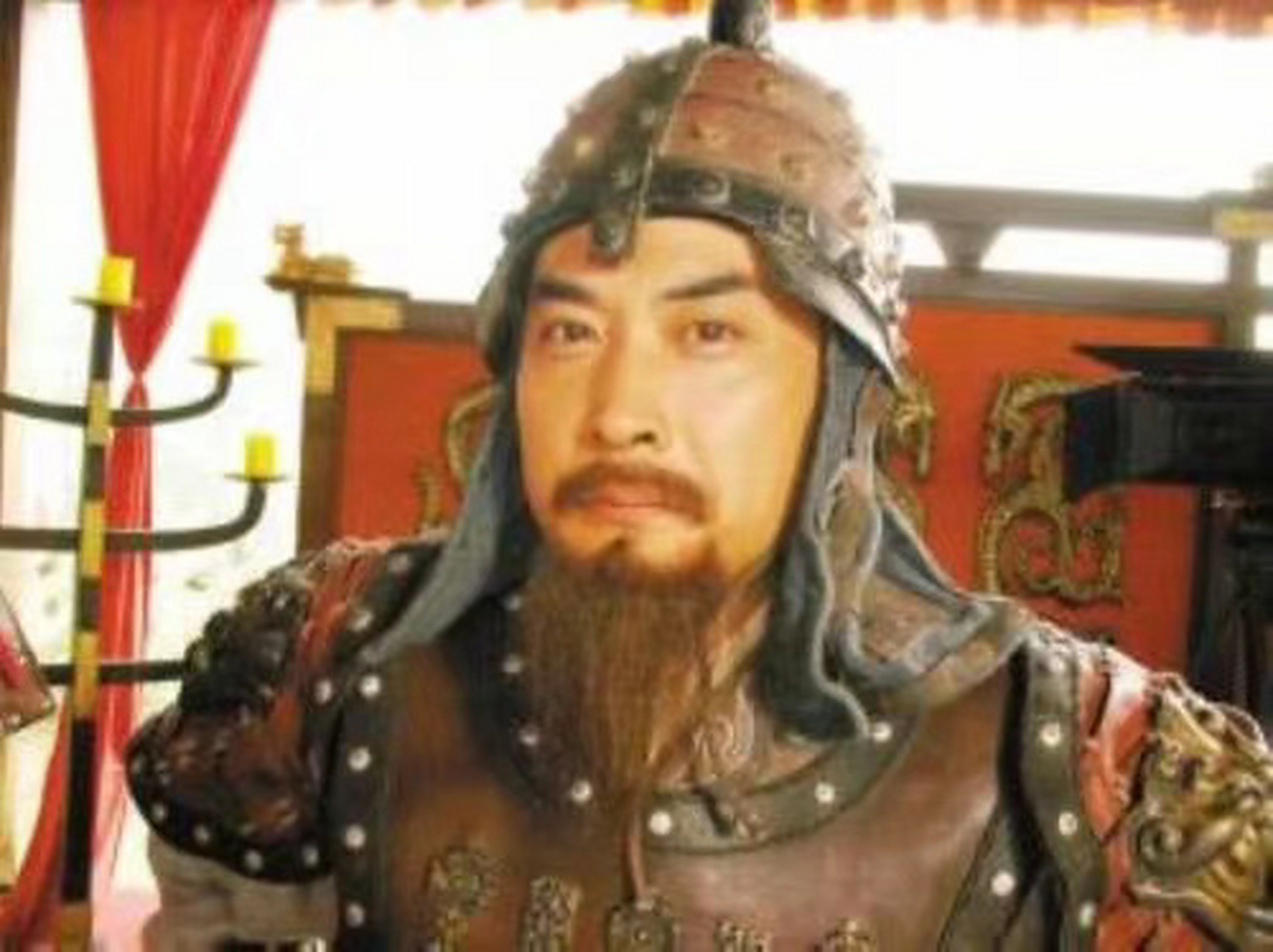 种师中长于军中,长期戍守西北边疆.