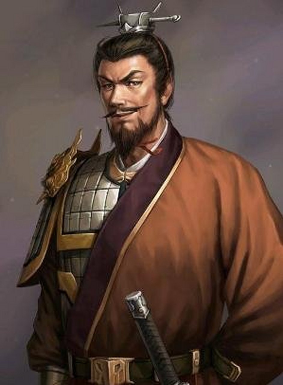 年轻时善辩敏捷,有才能,具有将帅的谋略