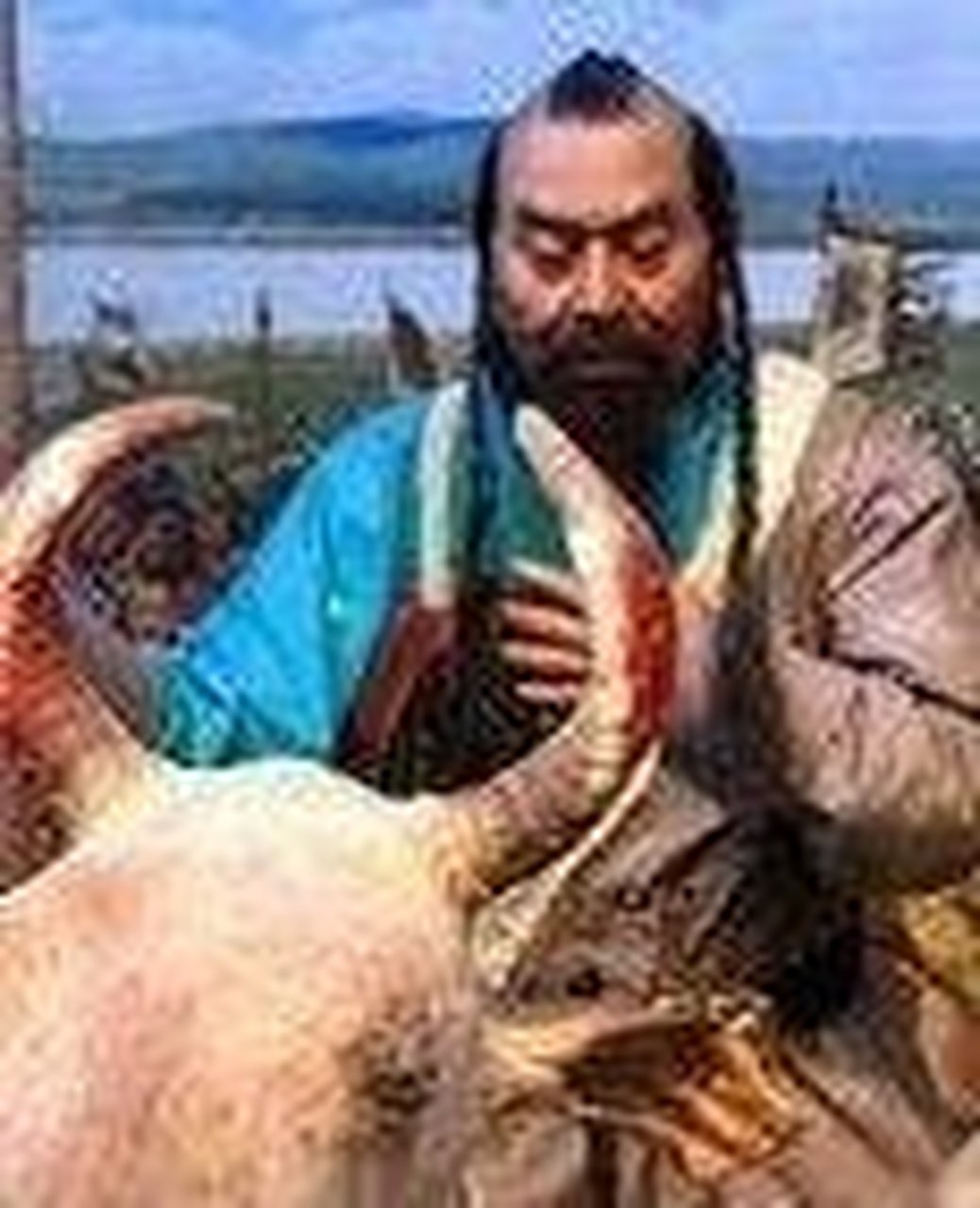 拓跋什翼犍是拓跋郁律次子.