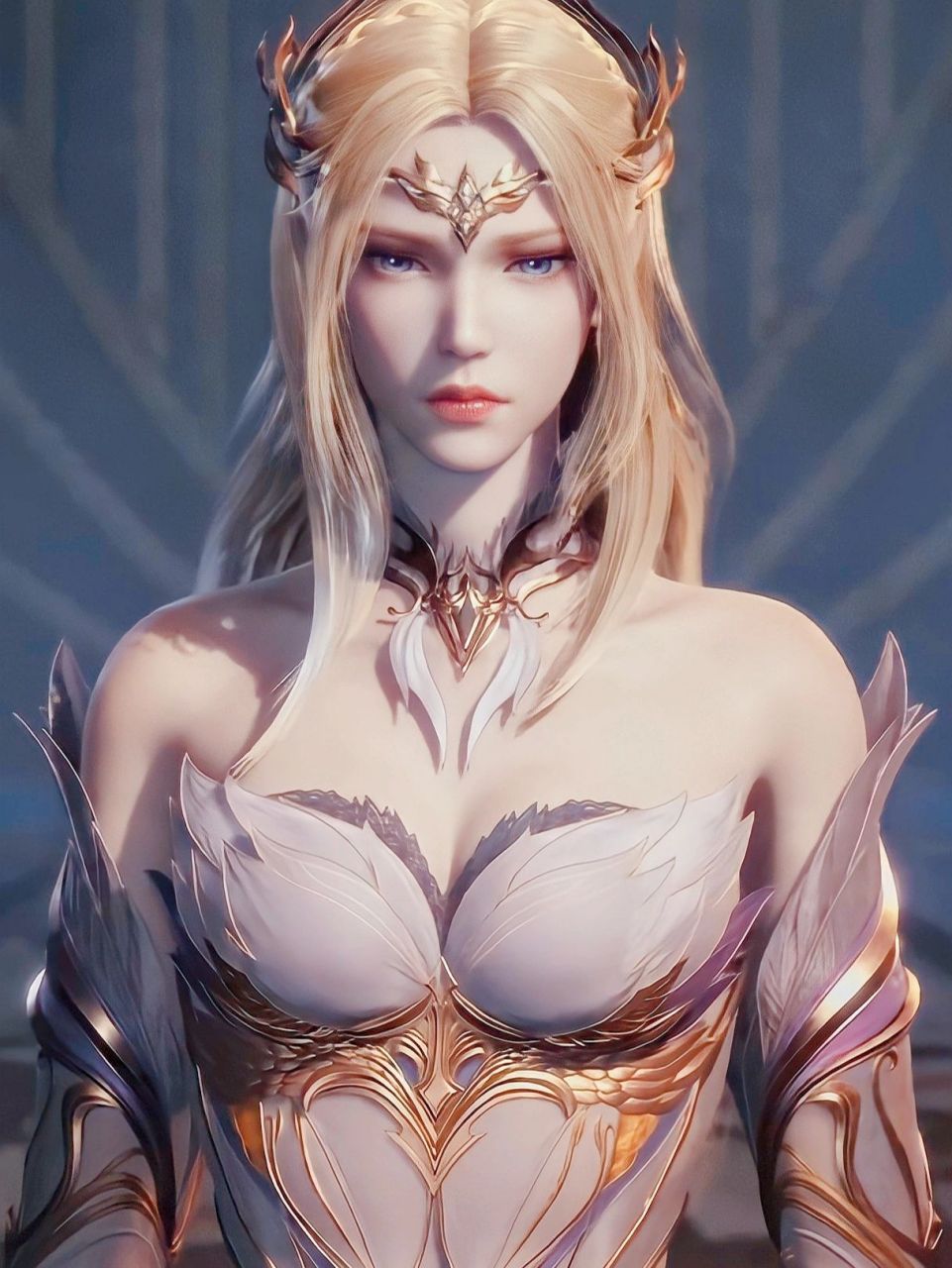 动漫壁纸# 动漫《斗罗大陆》-千仞雪壁纸 简介:比比东和千寻疾的女儿