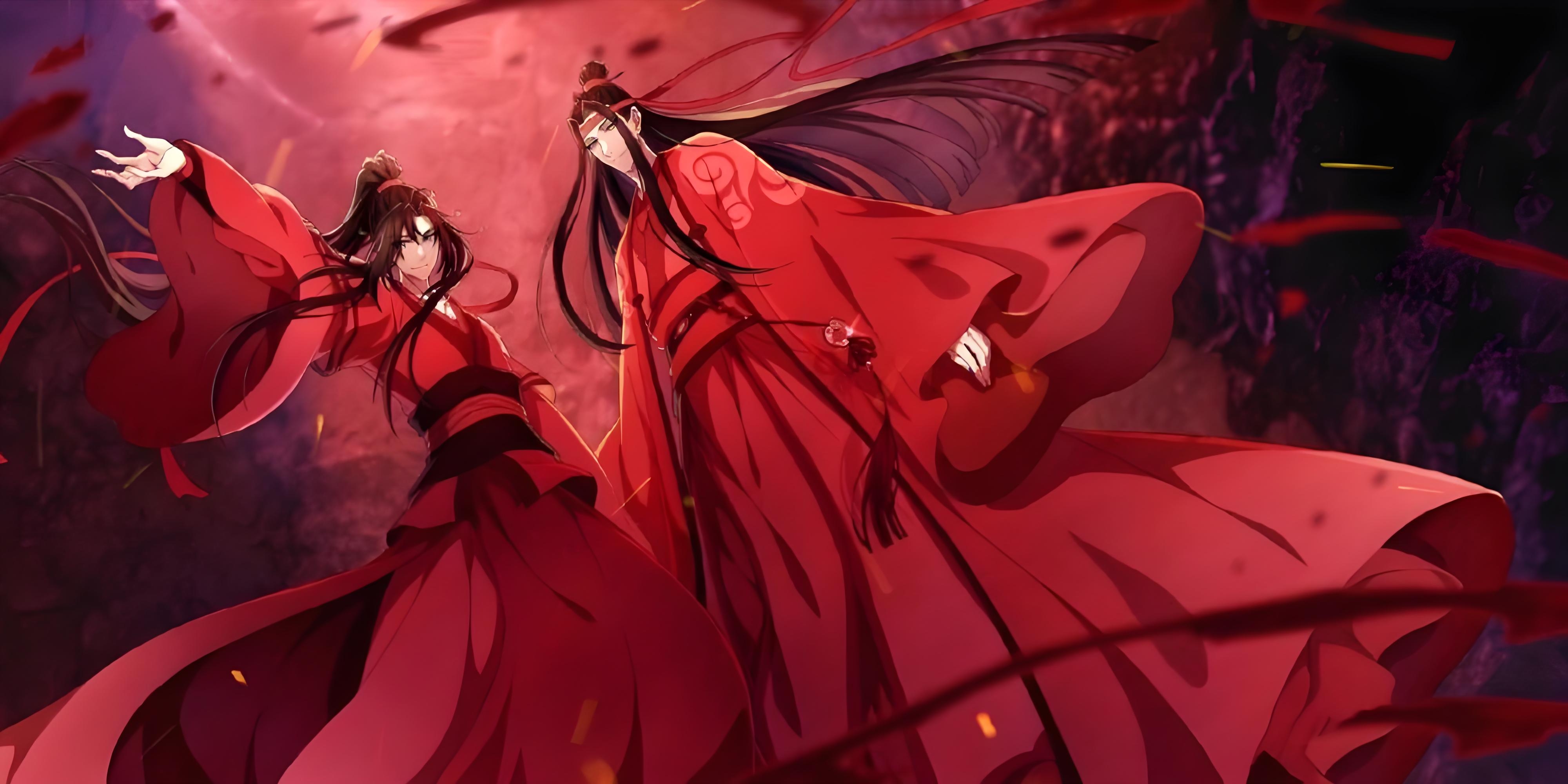 忘羡# 绝配!#魔道祖师