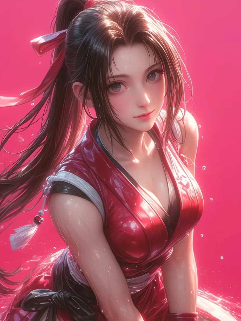 王者荣耀 不知火舞 #王者荣耀# #漫画# #养眼美女# #你心中的国漫top