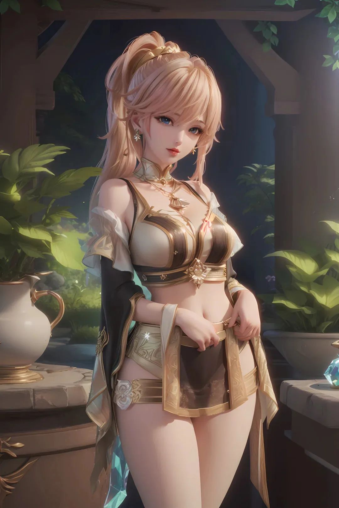 王者荣耀 姬小满 大胸 丝袜 性感#漫画# #王者荣耀# #养眼美女#