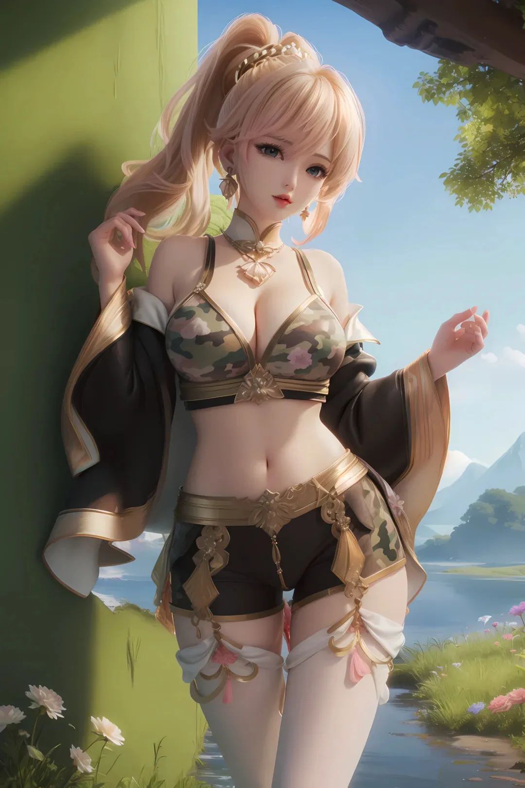 王者荣耀 姬小满 大胸 丝袜 性感#漫画# #王者荣耀# #养眼美女#