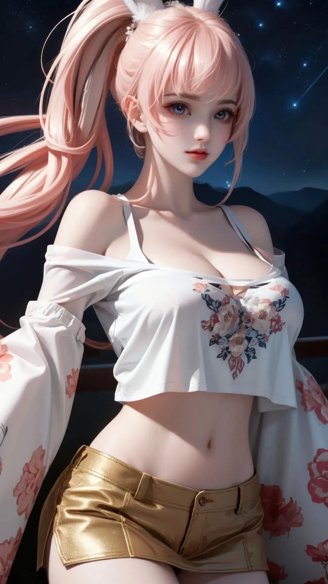 王者荣耀 公孙离 性感 大胸