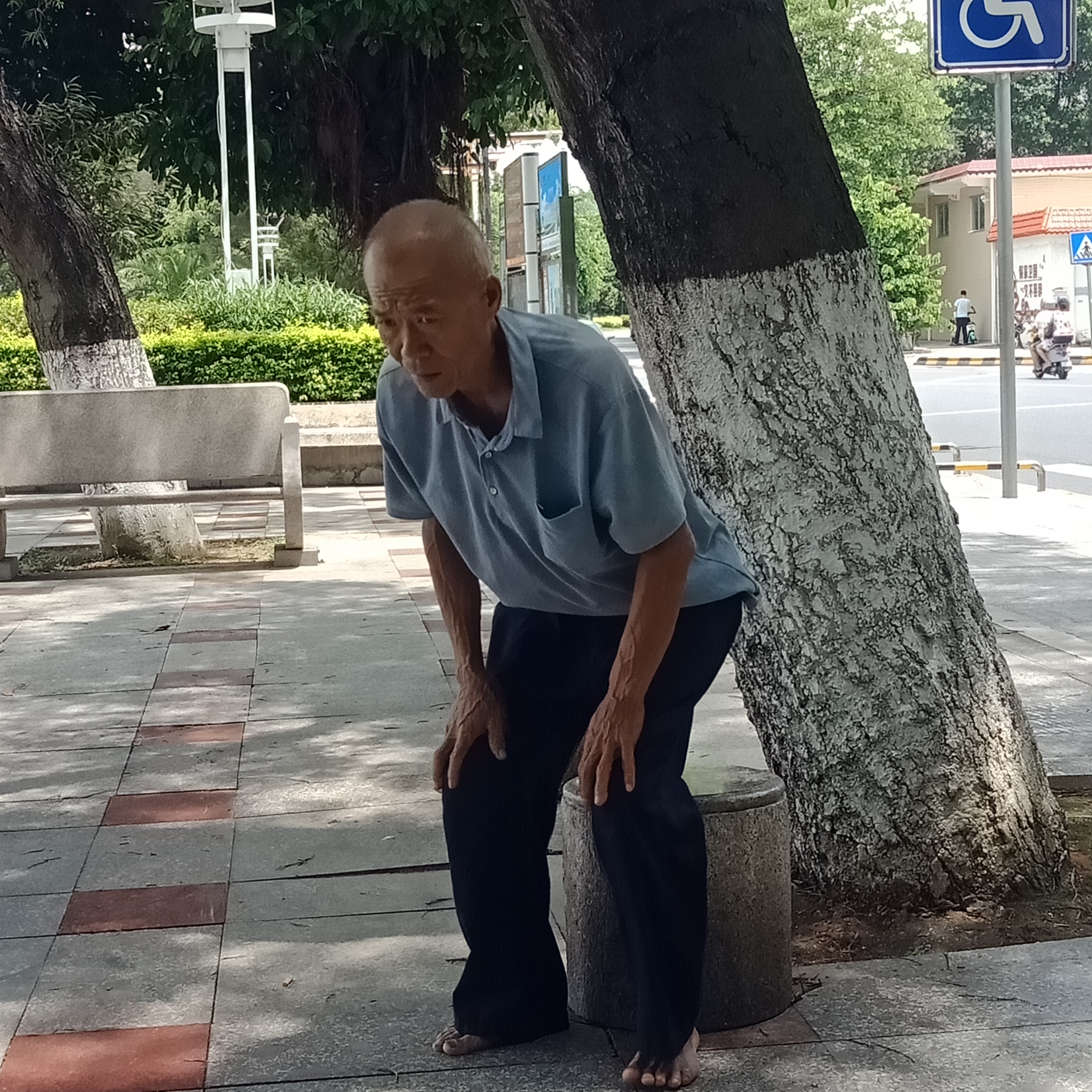 化疗前后对比,化疗之后身体更差了