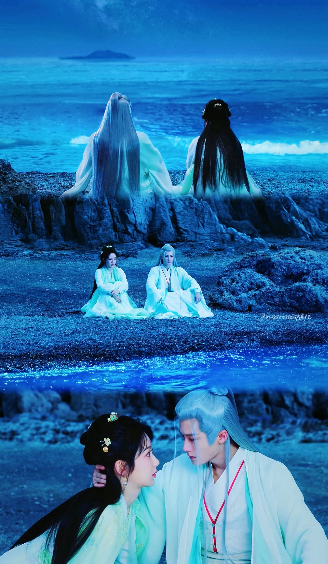 不喜檀健次  只喜相柳 不是长相思好看  而是相柳