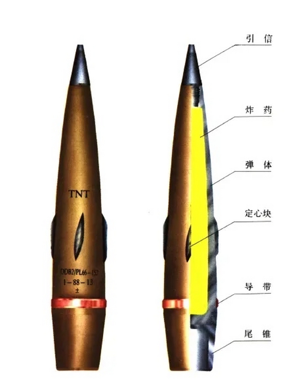 155mm炮弹杀伤半径