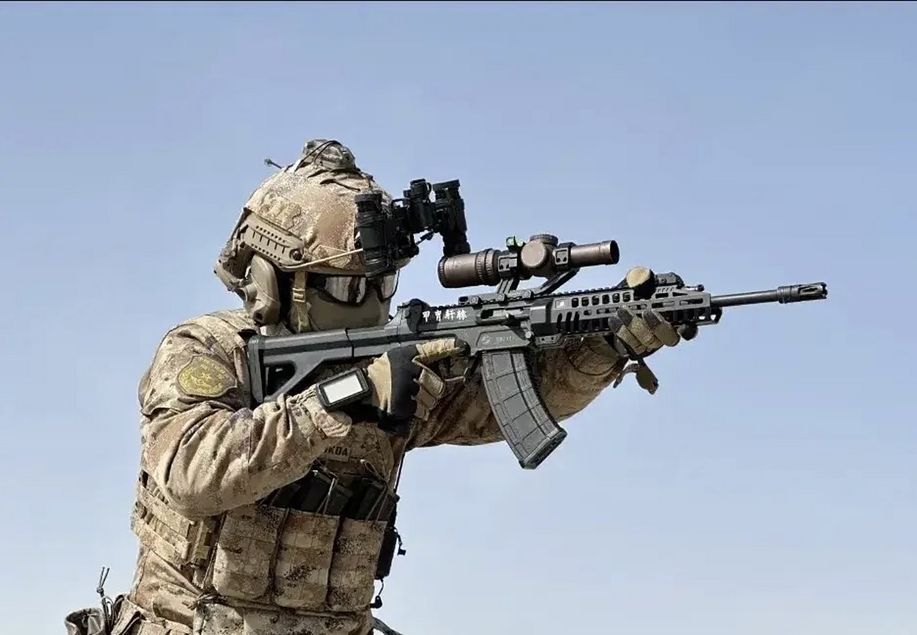 我国的qbz-191系列突击步枪还是既耐看又实干,我国的突击步枪也在逐渐