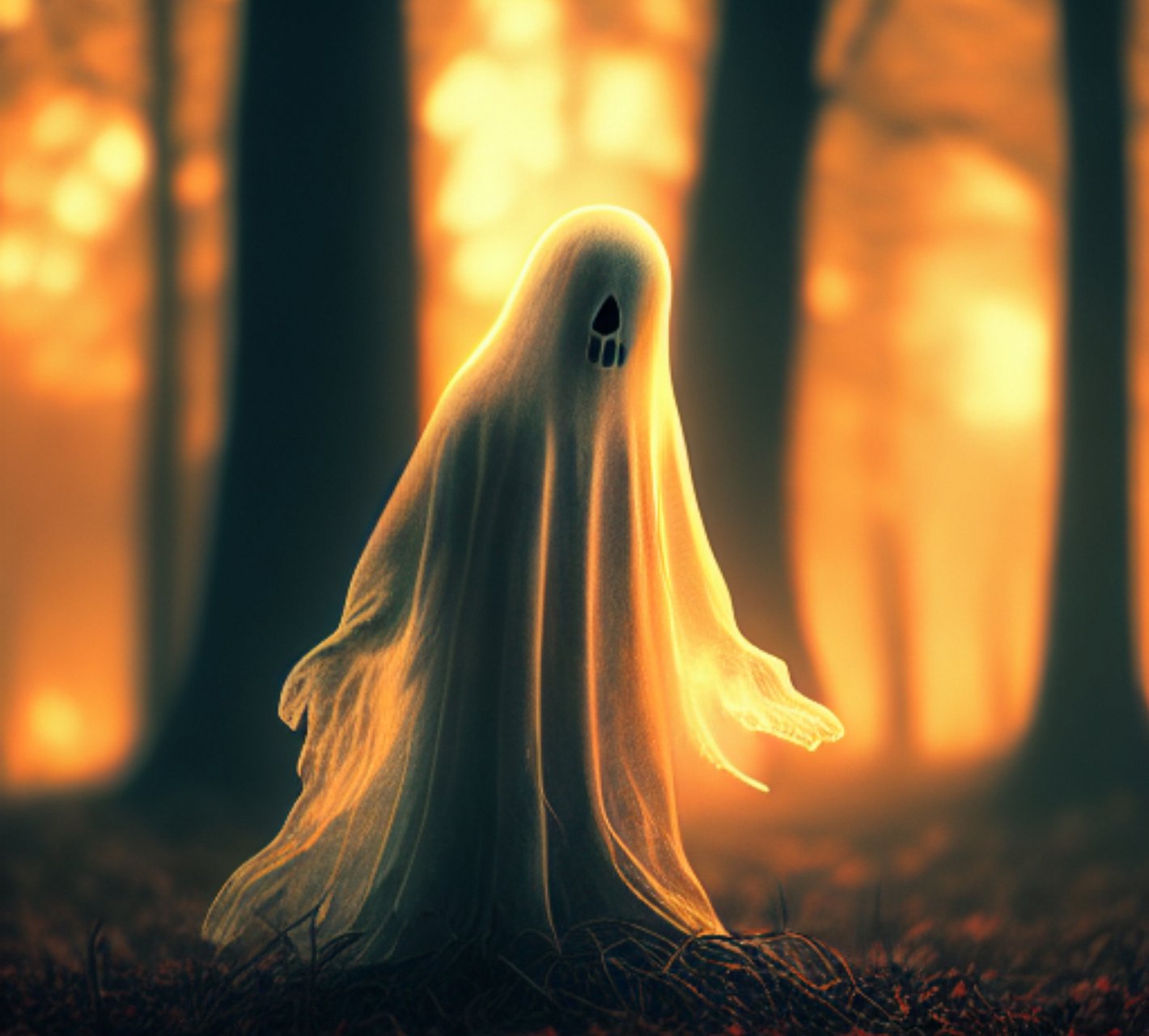 万圣节鬼故事# 《万圣节恐怖的遭遇》 第一章:南