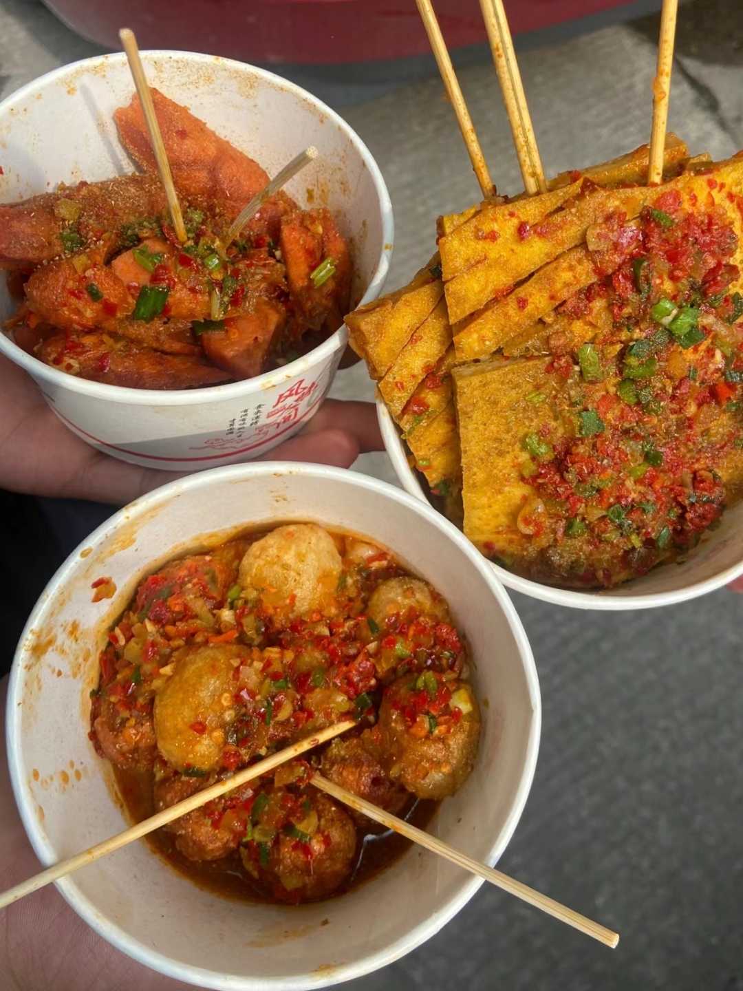 每次一去宁乡必去这个奶奶这里吃兰花干.