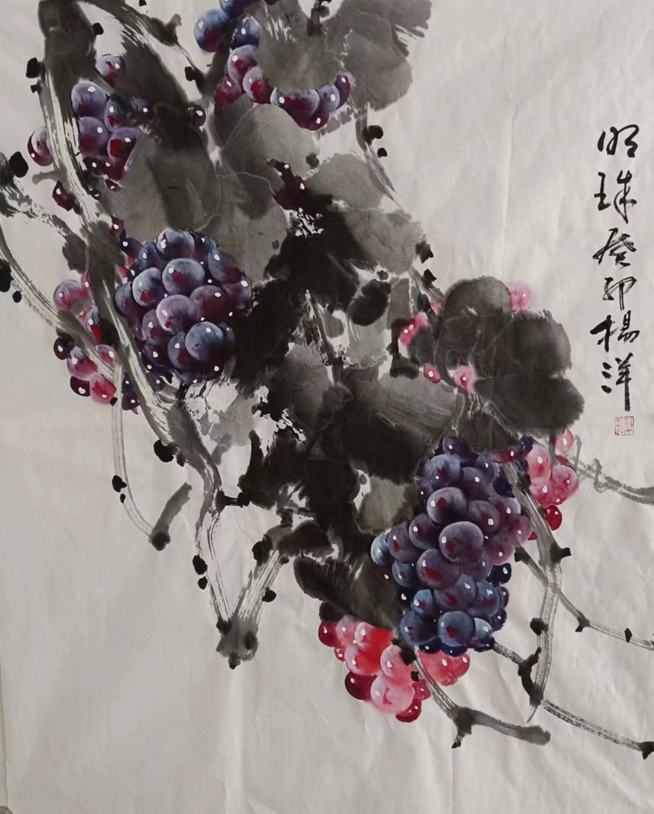 女画家杨洋和她的作品欣赏 杨洋,1982年生于山东省临沂市河东区,并师