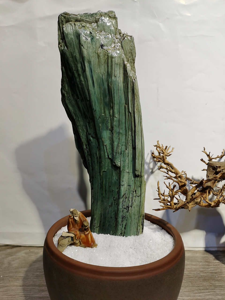 青岛崂山绿石 海底玉大翠核 原石