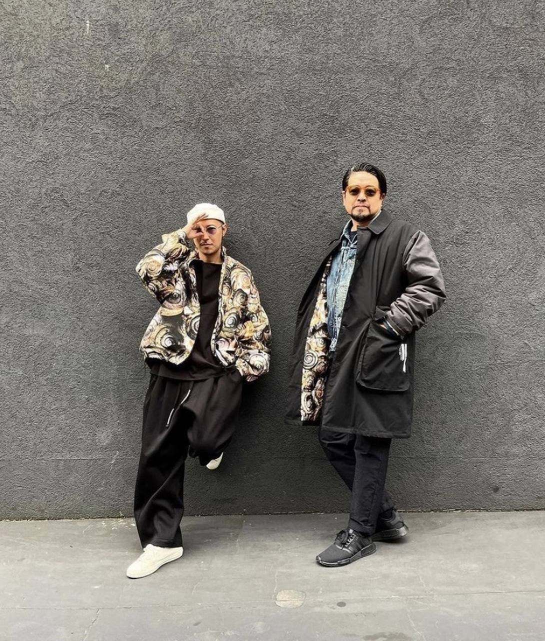 neighborhood主理人(shinsuke takizawa)泷泽伸介与好友近照  #时尚