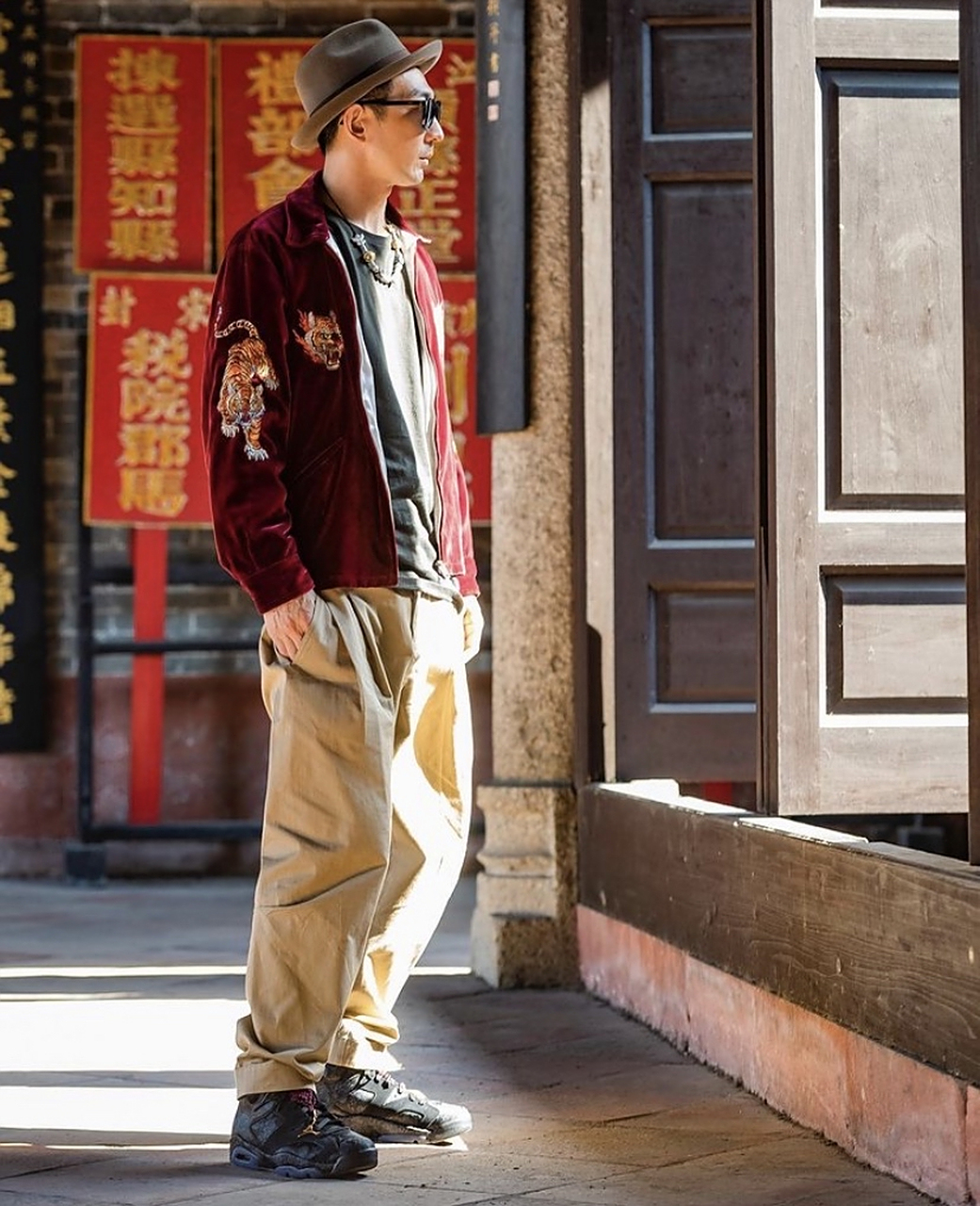 李灿森近日穿搭  #时尚