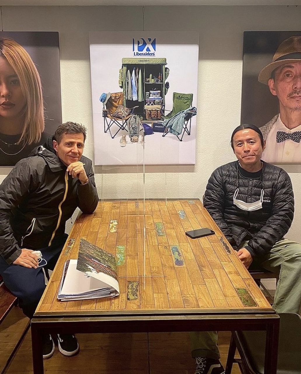 liberaiders 主理人(梅咏)近照 #时尚