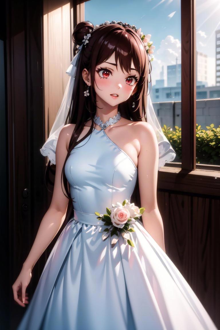 花小楼好漂亮哦![元气满满]#最喜欢的二次元人物