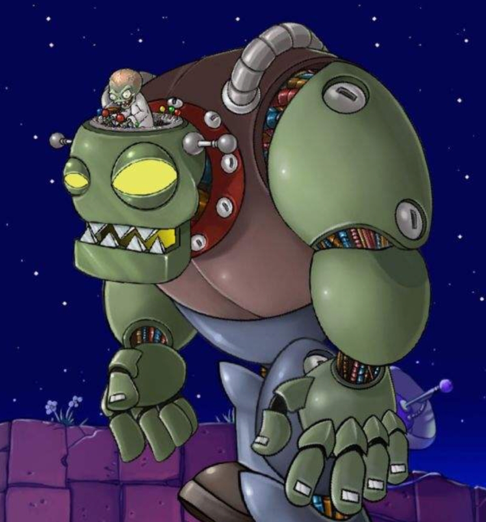 僵尸博士 原名乔治·埃德加,是僵尸界的大统领,游戏中的最终boss,他