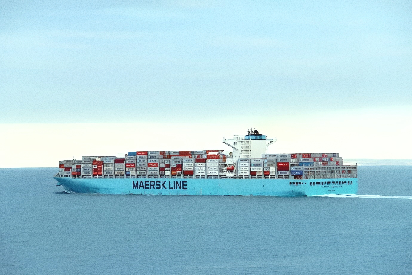 12月14日,丹麦航运公司马士基发布声明,称其拥有的集装箱船"马士基直