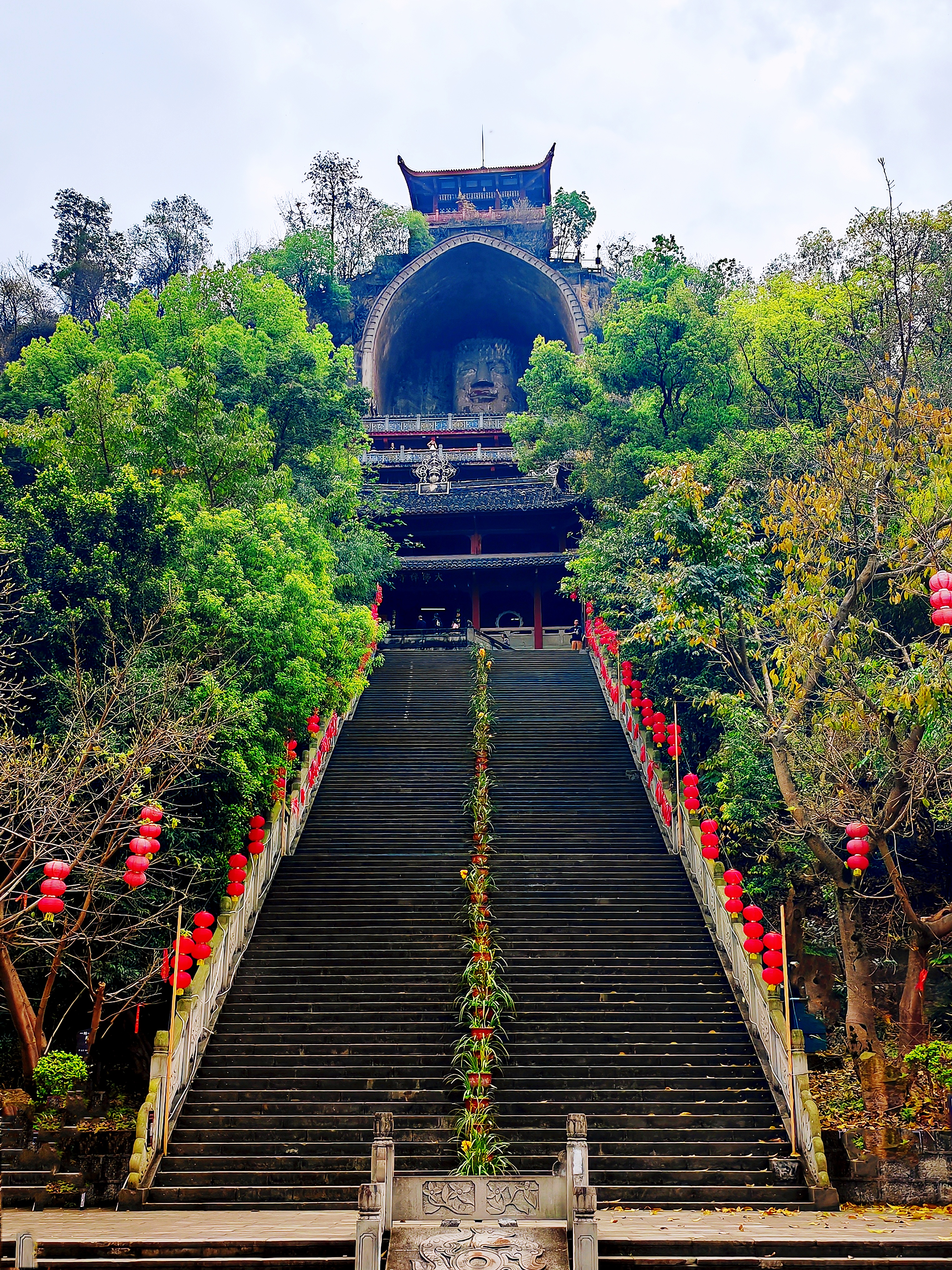 四川大佛寺图片图片