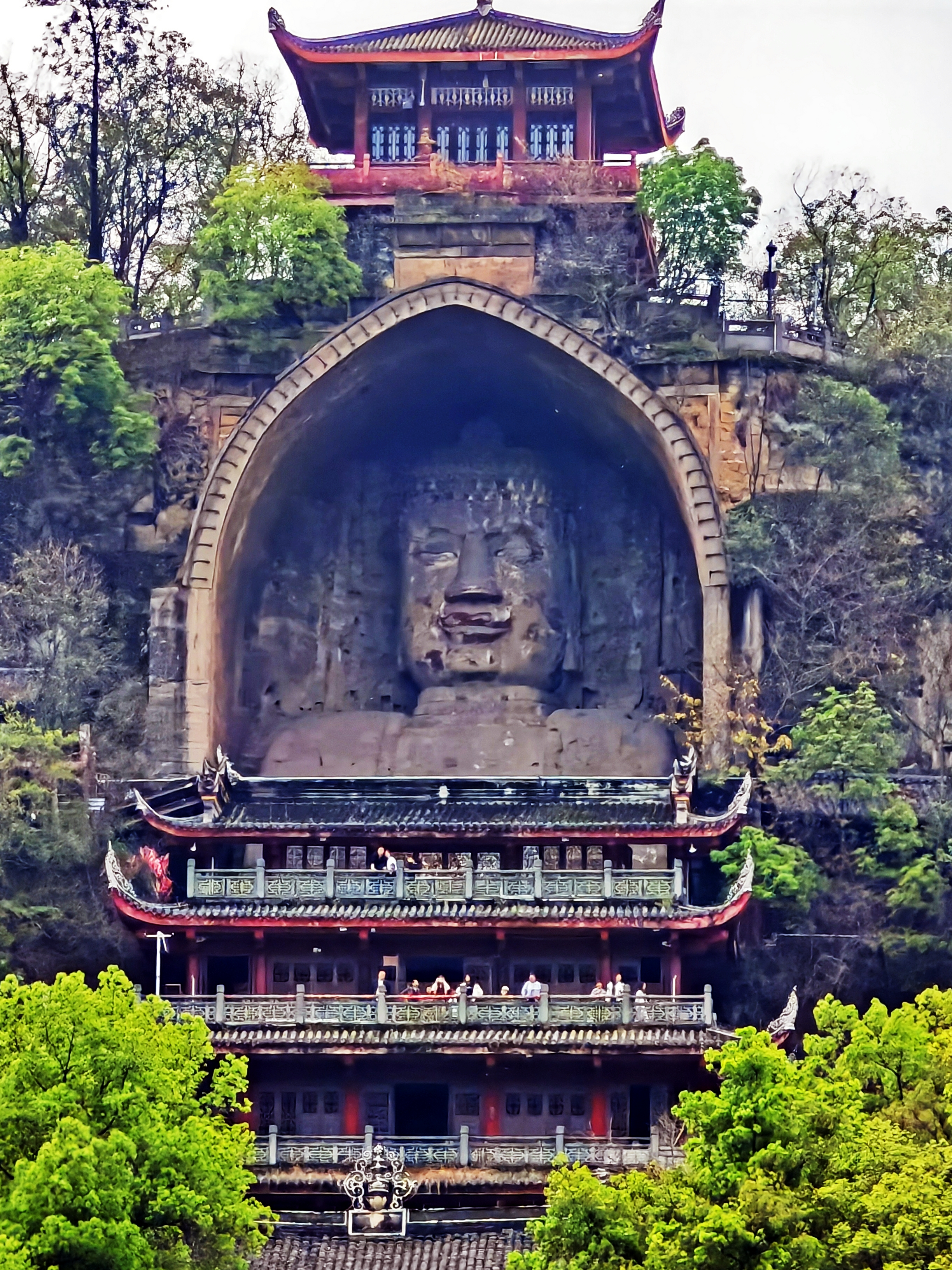 四川大佛寺图片图片