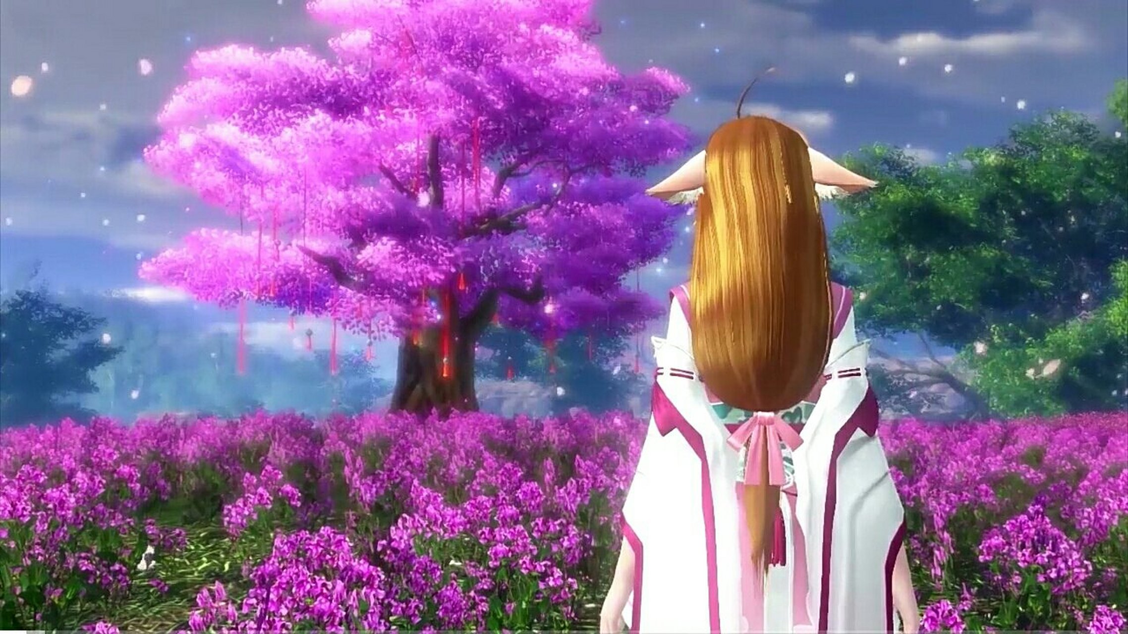 分享涂山红红新壁纸吖