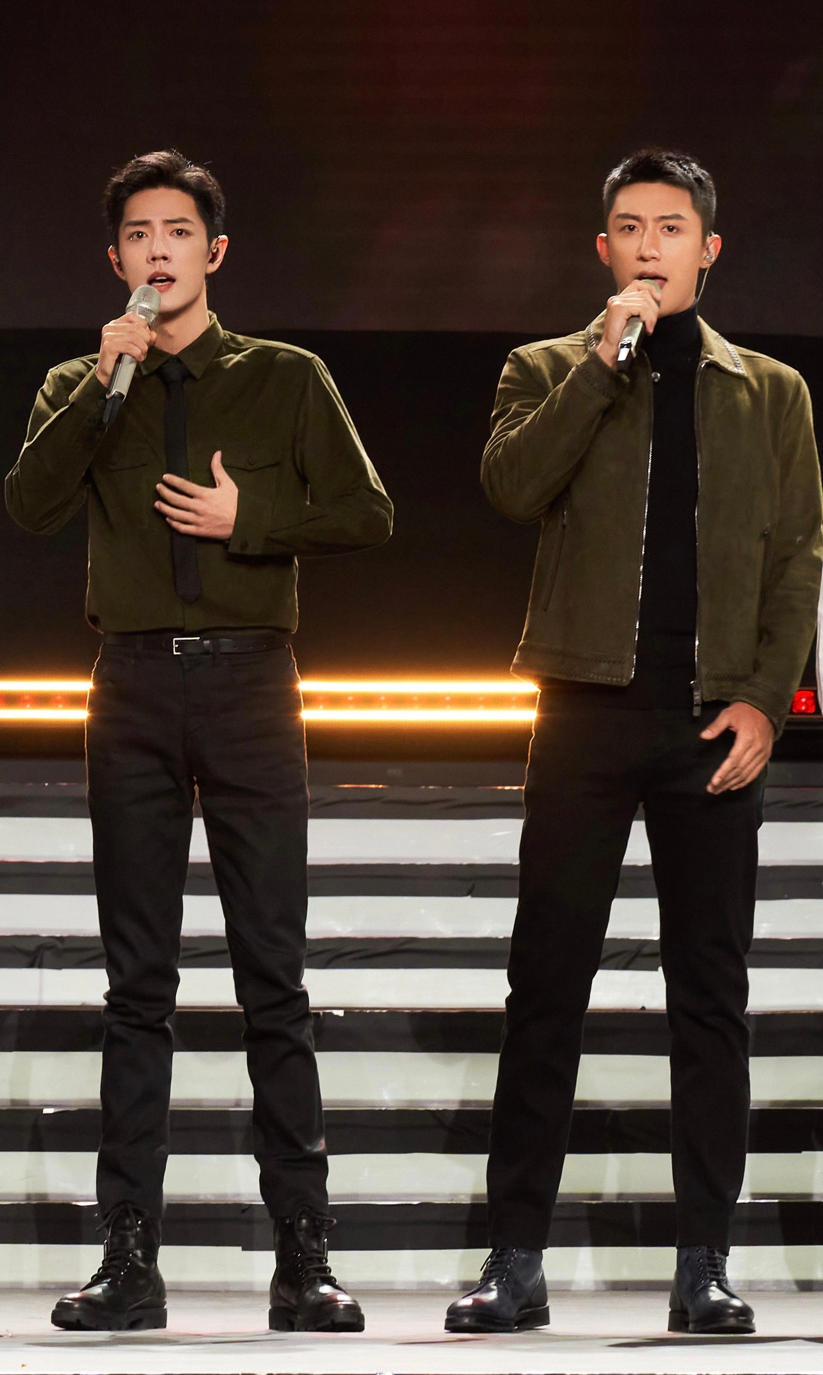 6,雷佳音184,黄✕✕187,难道当初报身高年龄早?