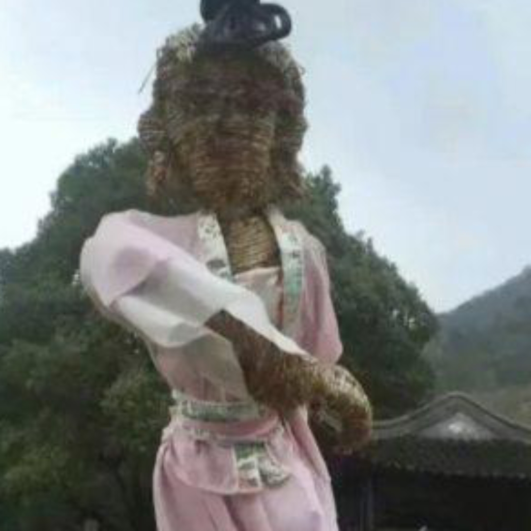 一点也没有美女的气质,猪八戒怕是下凡的心思早就打消了?