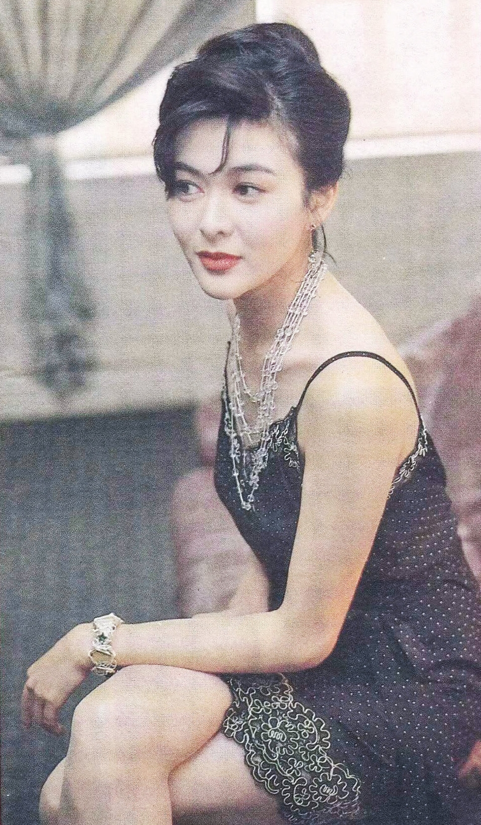 港星女神# #老照片# #80至90年代香港女星