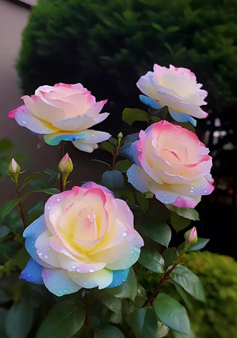 花开如梦,美丽绽放,恰似大自然的一幅绝美画卷.