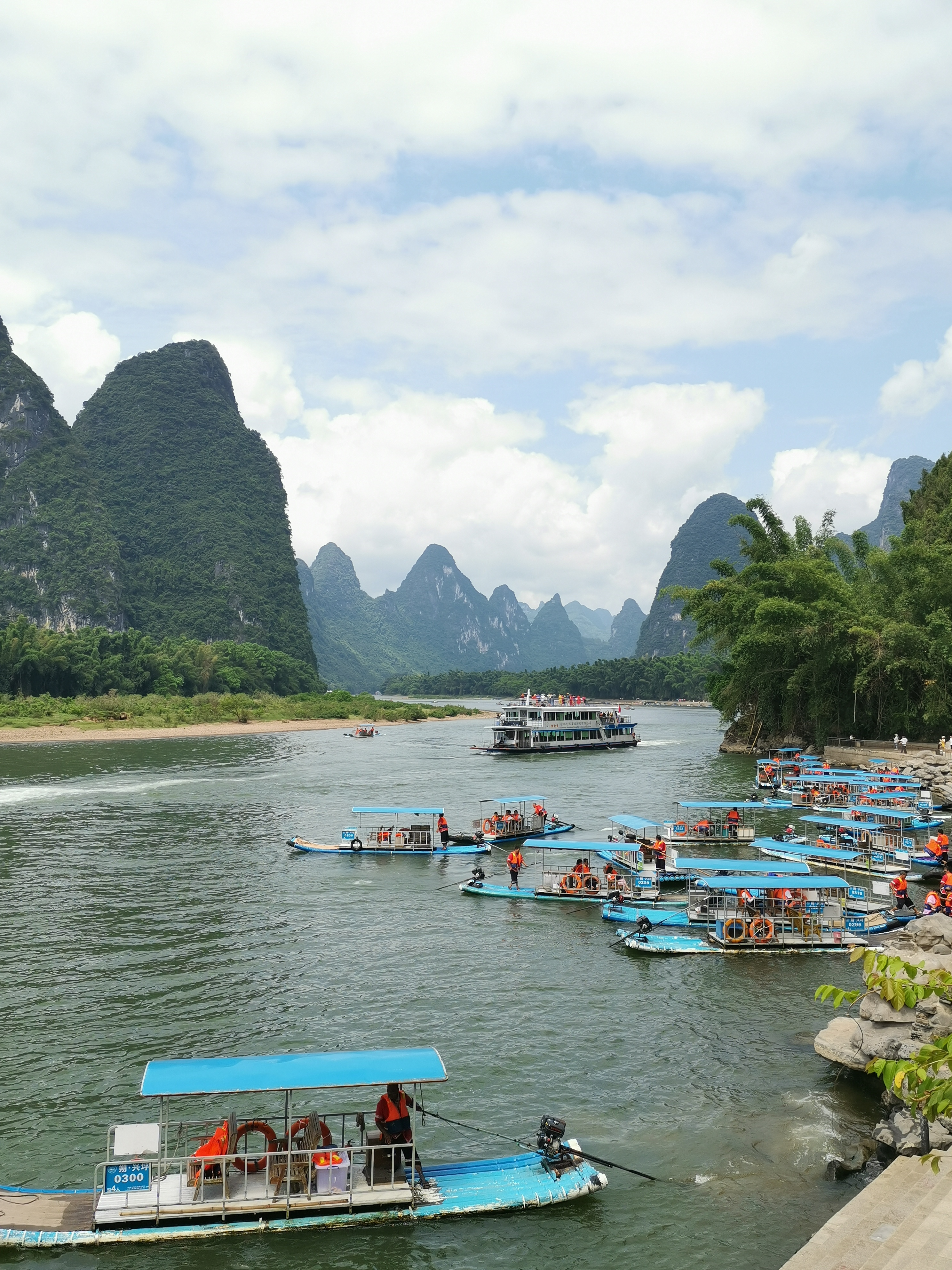 桂林旅游照片真实点的图片