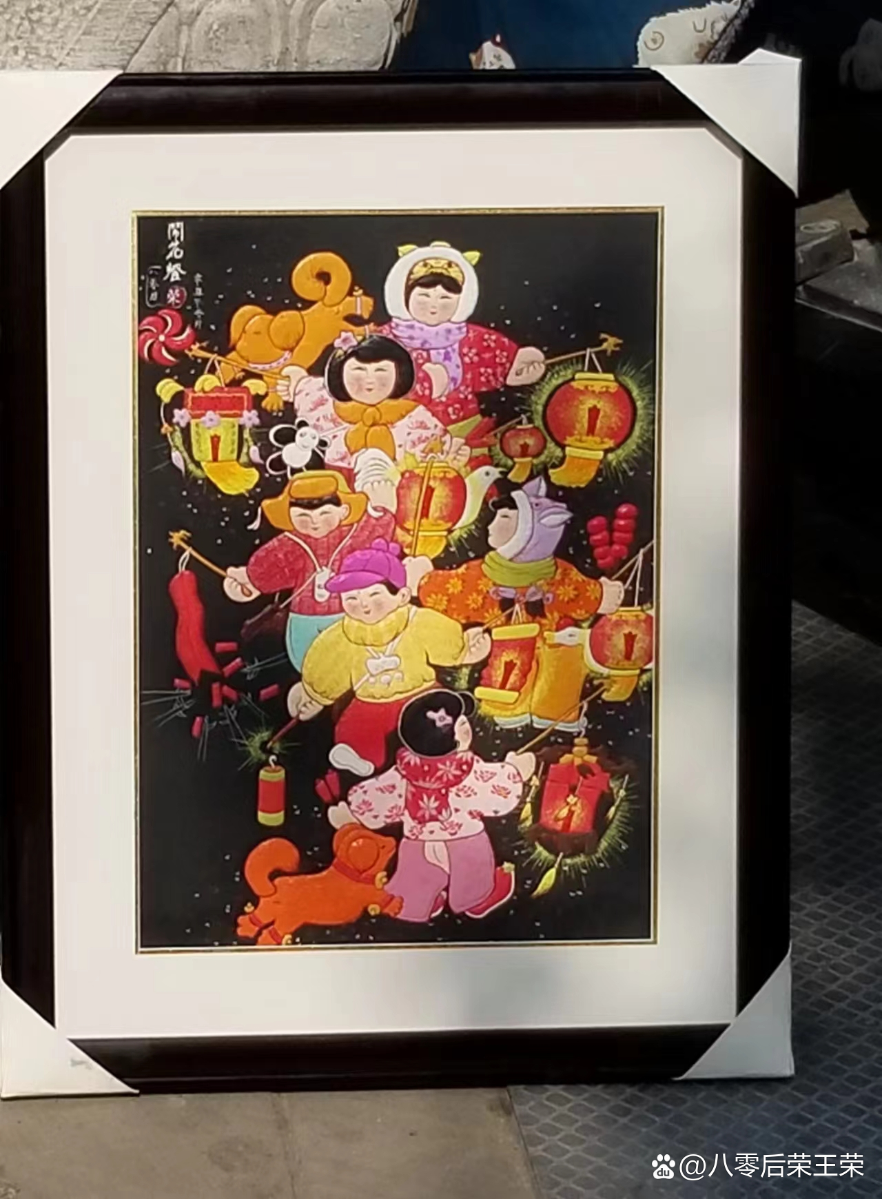 本人的陶艺壁画,是手绘浮雕.  "画在陶中,陶在画中",是硬核.