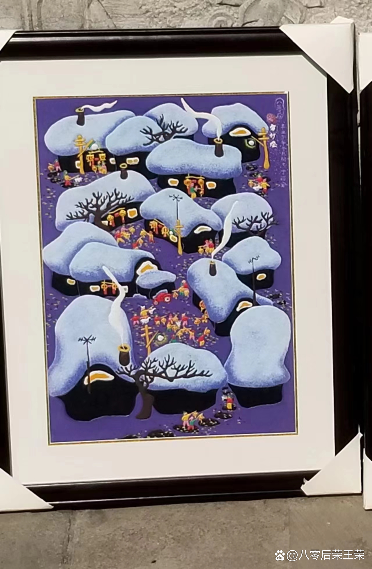 本人的陶艺壁画,是手绘浮雕.  "画在陶中,陶在画中",是硬核.